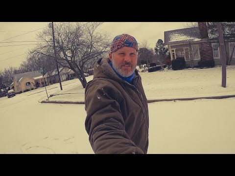 PREVIEW: Snow day in Gainesville, TX with Aaron Smith