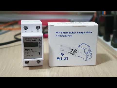 ZMAi-90 Wi-Fi Electric Meter Introduction
