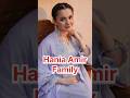Hania Amir Family Haniaamir Haniaaamir Haniaamirdrama Haniaamirwedding Haniaamirofficial