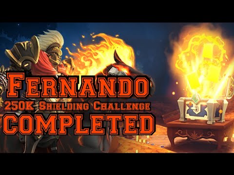 Fernando 150K Shielding Challenge Completed