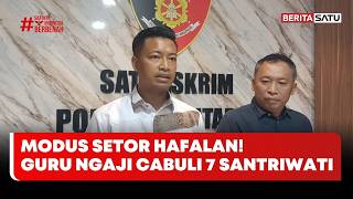 Download lagu Guru Ngaji Cabuli 7 Santriwati-santriwatinya Modus Setor Hapalan Al-Quran #beritasatu mp3 Download lagu Guru Ngaji Cabuli 7 Santriwati-santriwatinya Modus Setor Hapalan Al-Quran #beritasatu mp3
