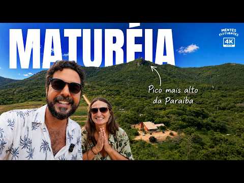 Uma Pousada Incrível Olhando para o PICO DO JABRE | Serra do Teixeira, Maturéia, PB | Vlog Viagem 4K