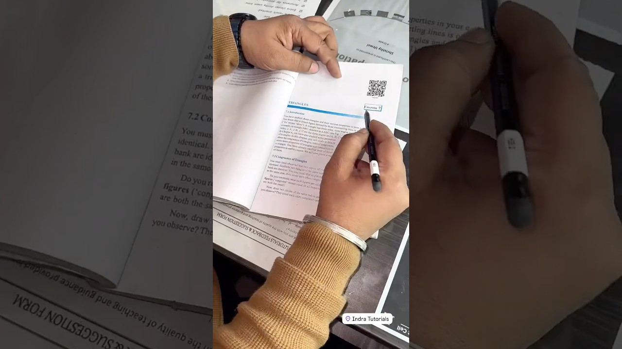 Class 9 Triangles | Important Questions & Solutions | CBSE & State Boards | ​⁠@indratutorials