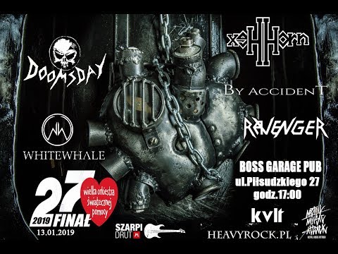 Metalowy WOŚP 2019 - Kraków - BOSS GARAGE PUB. Zapraszamy