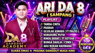 Download lagu KUMPULAN LAGU ARI DA8 (SAMPANG) - TANDA CINTA | D'ACADEMY 8 mp3