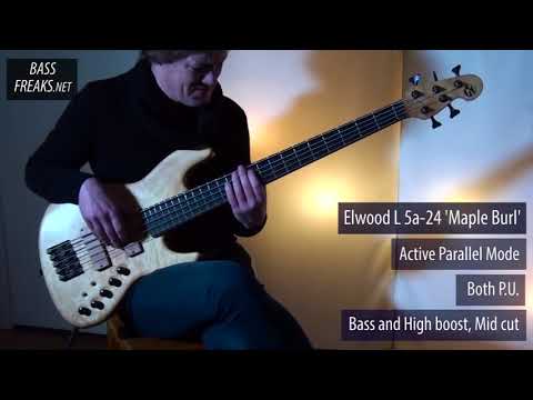 Maruszczyk Elwood L5A-24 Live Demo - BassFreaks.net