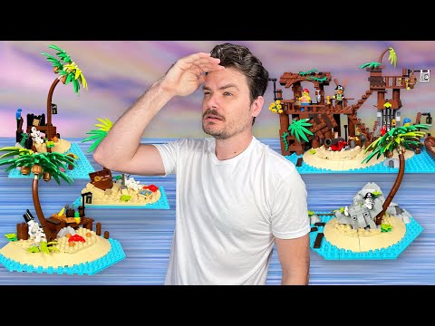 I Built Desert Islands Out of LEGO and Now I Have a Problem