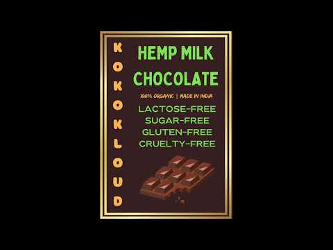 Presenting KokoKloud  - India's First Hemp Milk Chocolate -#BlueOceanCompetition