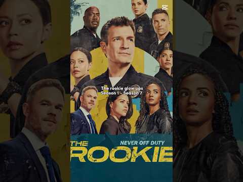 The rookie season 1-season 7 glow ups. Part 1 Comment the best glow up #therookieabc #therookie
