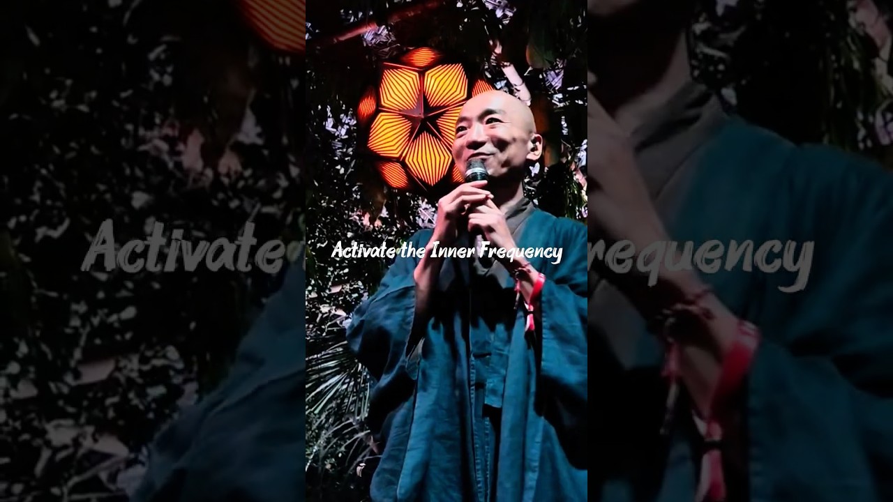 Activate the Inner Frequency✨🔥　✨ #livelooping #meditation #movement #432hz #bali #mantra #beatbox