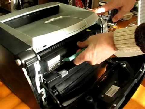 Toneris Lexmark X340A31E Juodas originalas (0X340A31E) video