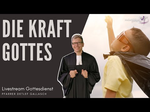 Gottesdienst 22.01.23 -- Die Kraft Gottes - live aus der Ev. Melanchthongemeinde Griesheim