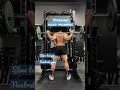 How To Train Glutes & Hams | Standing Good Morning | #AskKenneth #shorts