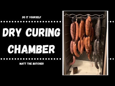 DIY: DRY CURING CHAMBER // Matt the Butcher
