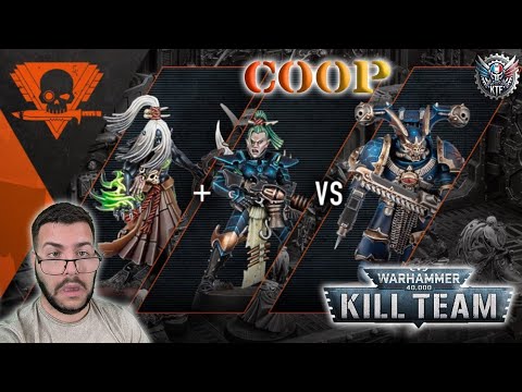 ⚠️ plus d'INFORMATIONS sur le MODE COOP de KILL TEAM 2024 🔥⚠️