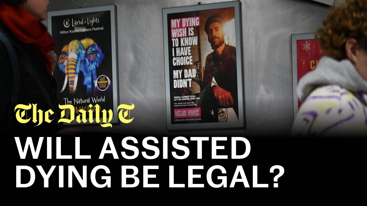 Parliament ready to vote on controversial assisted dying bill | The Daily T Podcast