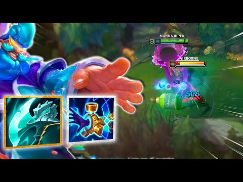 IL SUPPORT CHE CARRYA L'INTERO GAME - League of Legends ITA #3863