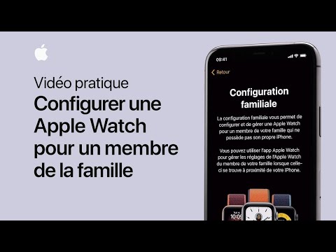 Cómo configurar un Apple Watch usando Family Setup