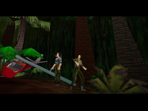 BLIND MAN PLAYS: GoldenEye 007 - Mission 7: Cuba Part 1: Jungle (Secret Agent)