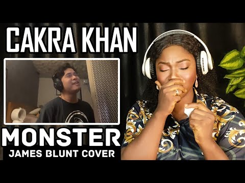 CAKRA KHAN | "Monster" (James Blunt Cover) REACTION!!!😱
