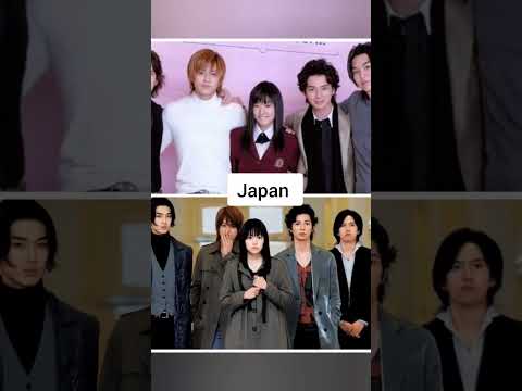 Meteor Garden/ Boys Over Flowers/ F4/ Which Version Do You Like The Best? #shorts #meteorgarden #f4