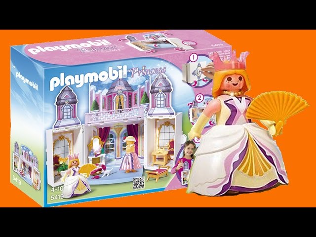 Vídeo relacionado con PLAYMOBIL | Princess Magic | Castillo de Princesa con Pareja Real | Juguete de Princesa | Set de Castillo | Juguete de Cuento de Hadas para niños y niñas a Partir de 4 años | 71845