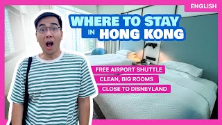 Best Areas to Stay in HONG KONG • Tsim Sha Tsui, Central, Mong Kok & Tung Chung 