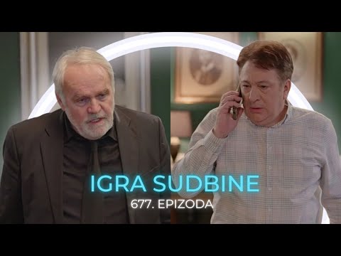 Igra sudbine 677. epizoda - Ivan je u bolnici! Vukašin pronalazi pravog krivca! (sadržaj epizode)