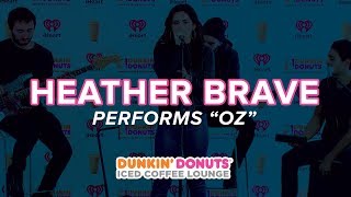 Heather Brave Performs &quot;Oz&quot; Live | DDICL