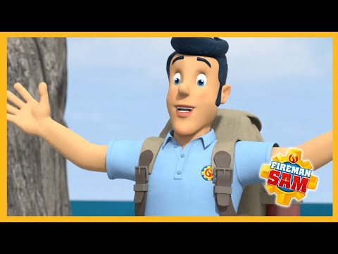 Pontypandy Island Camping! 🔥 Fireman Sam Season 12 Compilation