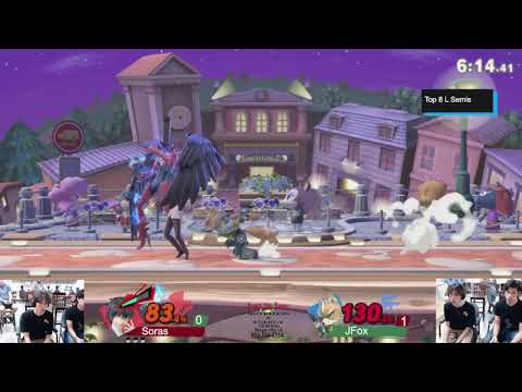 Final Down the Bayou Brawl Soras (Joker) vs JFox (Fox)