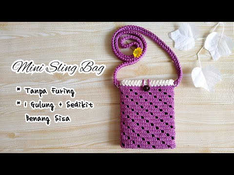 Tas Rajut Terbaru Model Modern Cara Membuat Tas Rajut Crochet Bag