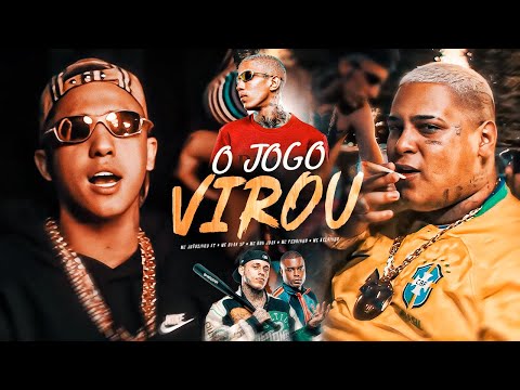 O JOGO VIROU - MC Joãozinho VT, MC Ryan SP, MC Don Juan, MC Kelvinho e MC Pedrinho (Web Clipe)