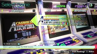 PC: Capcom Arcade Stadium - Carrier Air Wing/US Navy