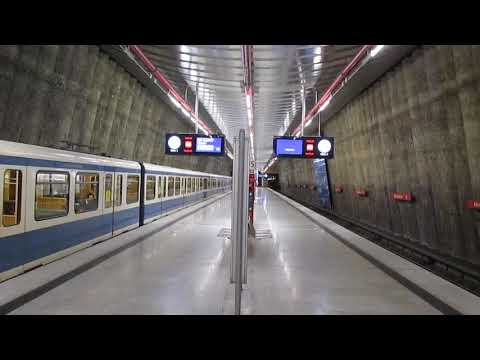 U-Bahnhof Mangfallplatz, München