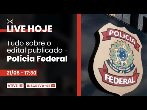 Banner de capa do material gratuito Concurso Polícia Federal - 1000 vagas e grandes salários!