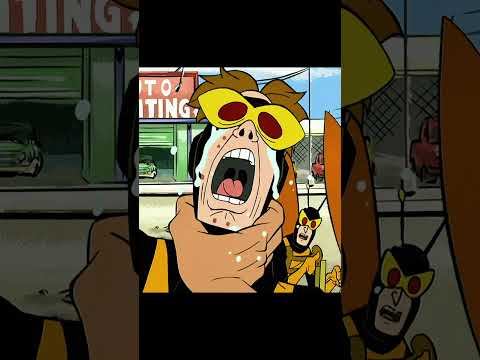 Is Samson dead? #venturebros #brock #shorts