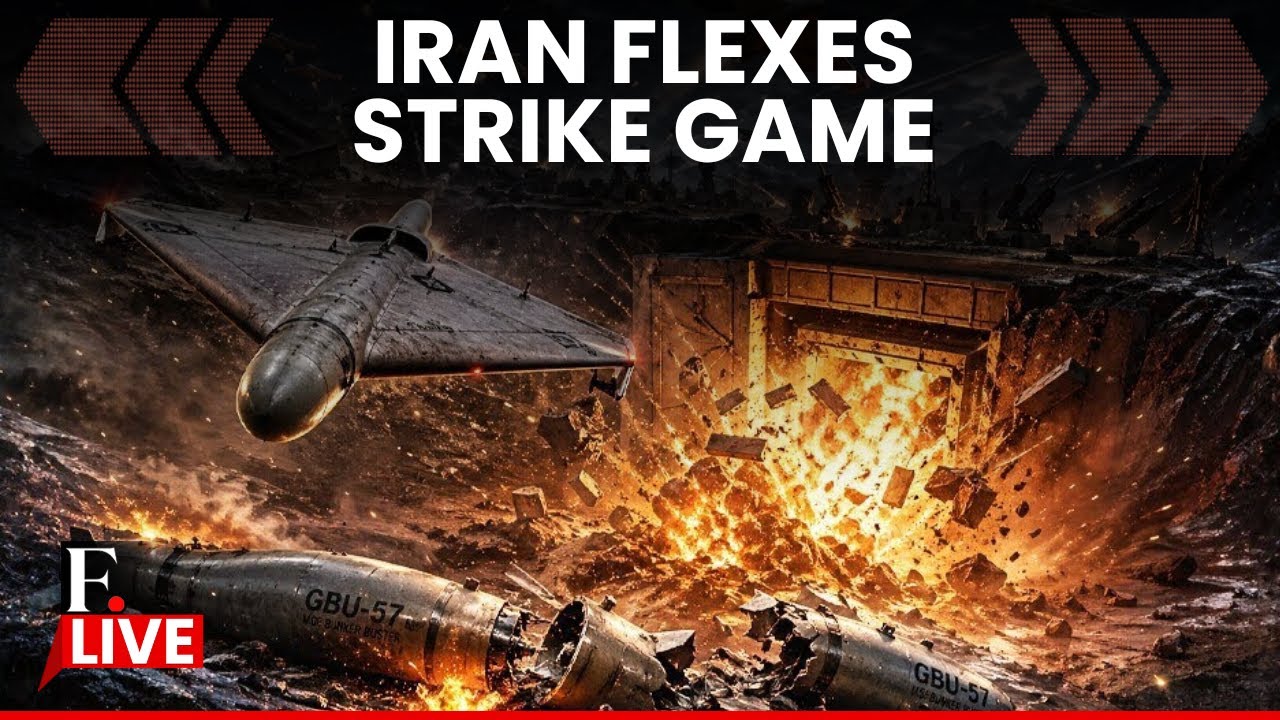 US IRAN WAR LIVE: Iran Says Destroyed US Bunker Busters, Parades Shahed Drones