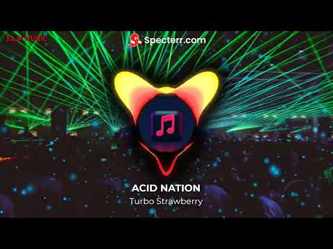 turbo strawberry sound visualizer