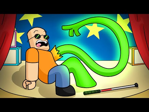 GREEN's SAD ORIGIN STORY... (Cartoon Animation)
