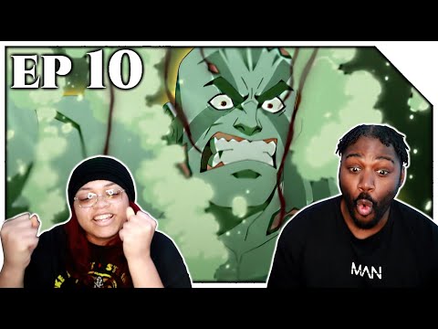 The Legend of Vox Machina Reaction 1X10 | Acid Reflux! #reaction
