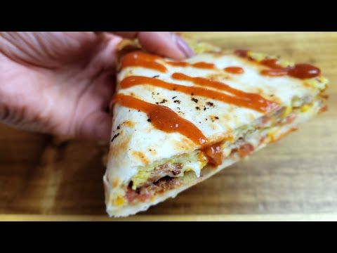 Breakfast Quesadilla || Low Carb