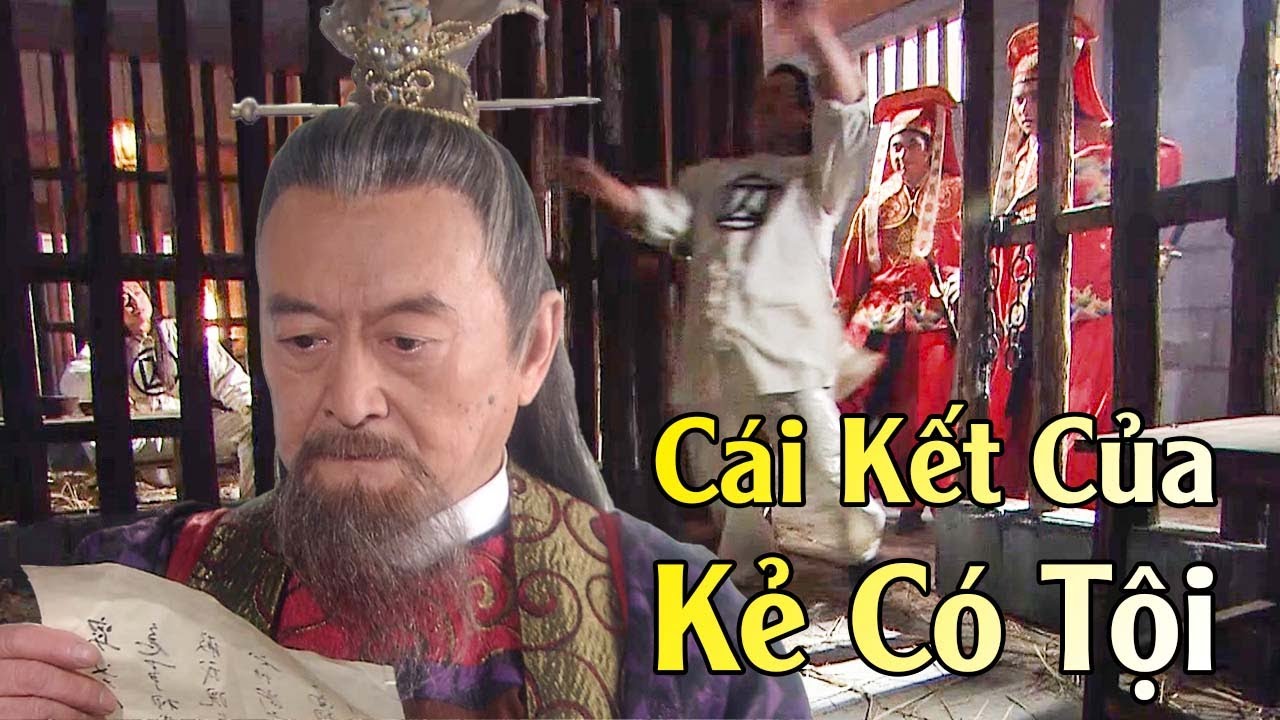 Cái Kết Của Kẻ Có Tội