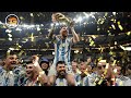 Lionel Messi - Romantic Story With The World Cup 2022 | Official Movie