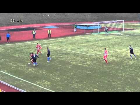 3.4.2013  J.Domažlice - FK Králův Dvůr   sestřih