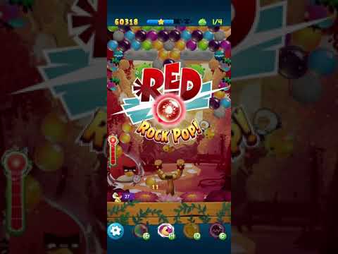 Angry Birds Pop Level 806 + Win Streak 1 (double score)