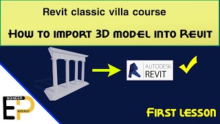 How to import 3d models in revit