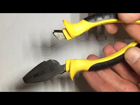 ЧТО МОЖНО СДЕЛАТЬ ИЗ СЛОМАННЫХ ПЛОСКОГУБЦЕВ