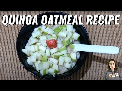 Quinoa Oatmeal | Lose 5 Kgs in 10 Days | Quick and Easy Quinoa Breakfast Porridge Video