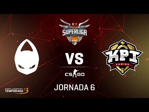 X6TENCE VS KPI - Mapa 2 - Jornada 6 - #SuperligaorangeCSGO6